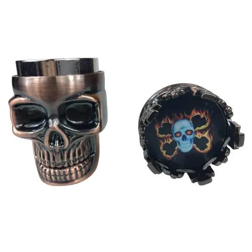 King Skull Herb Grinders