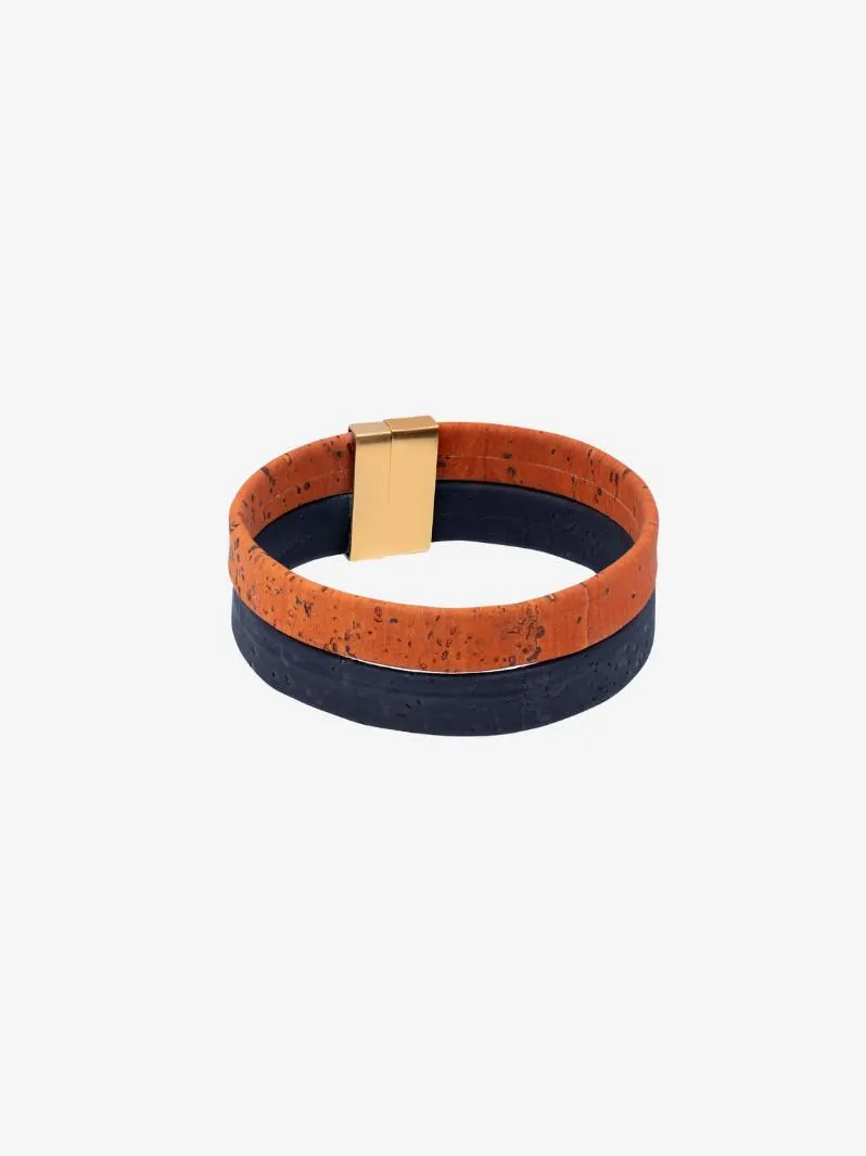 Men’s Cork Sunset Stellar Wrist Band