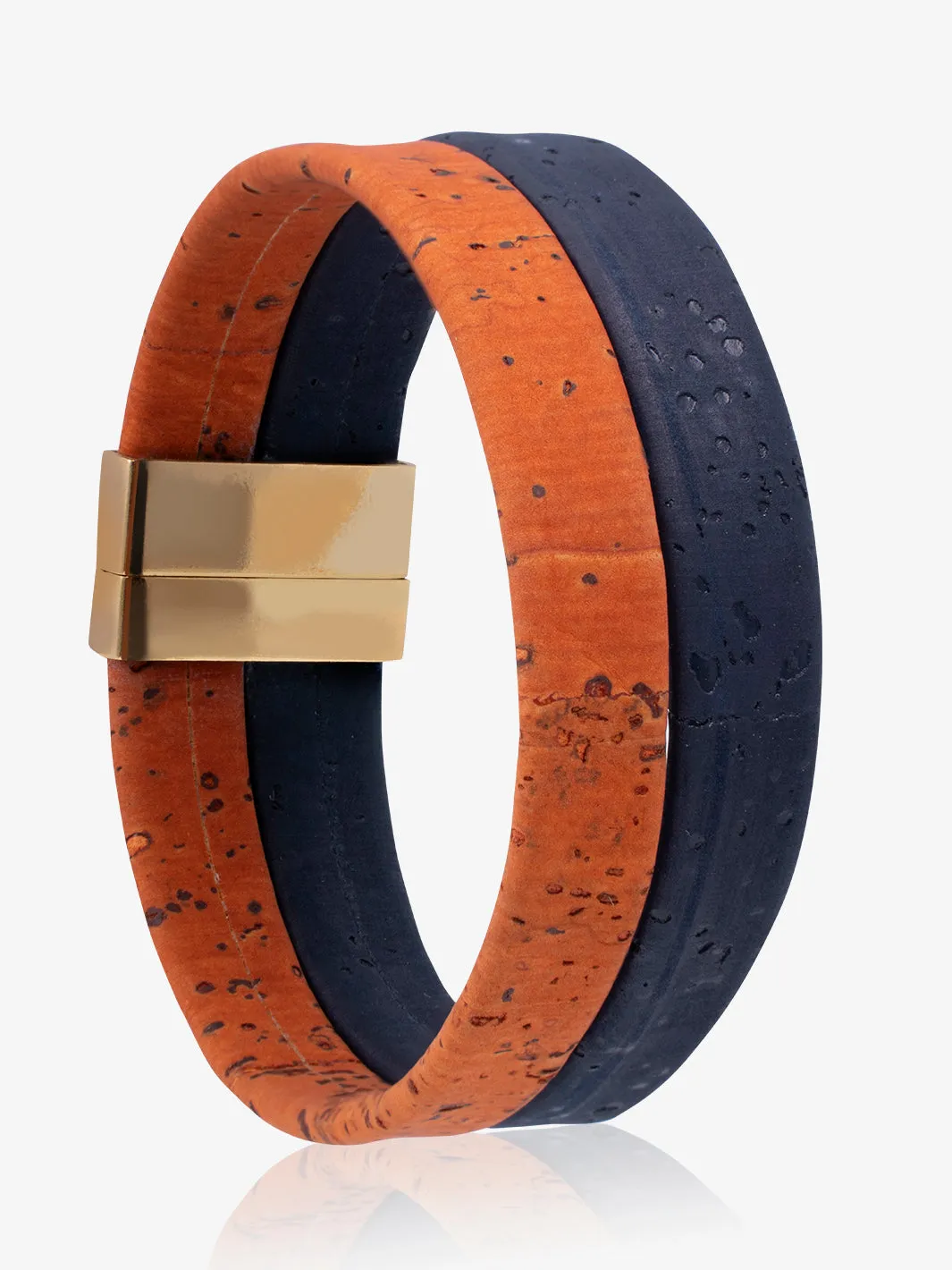 Men’s Cork Sunset Stellar Wrist Band