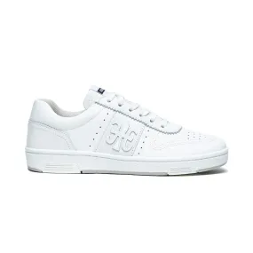 Men's Dreamer White Logo Leather Sneakers 08114-000