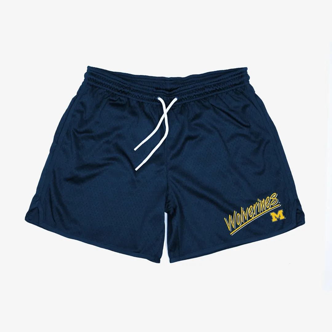 Michigan Script Legacy Lifestyle Shorts