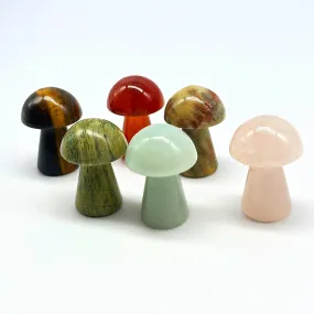 Mushroom Carvings