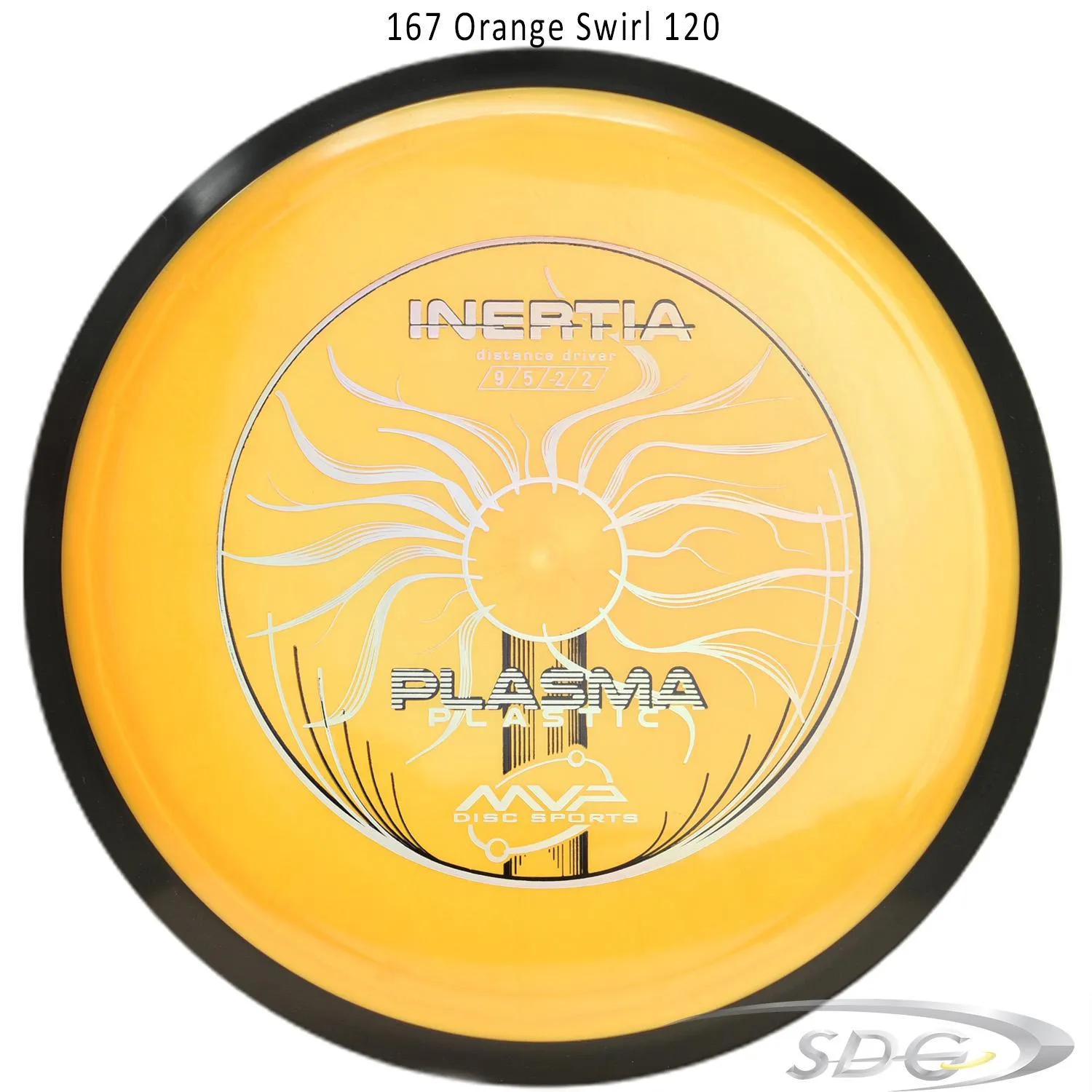 MVP Plasma Inertia Disc Golf Distance Driver