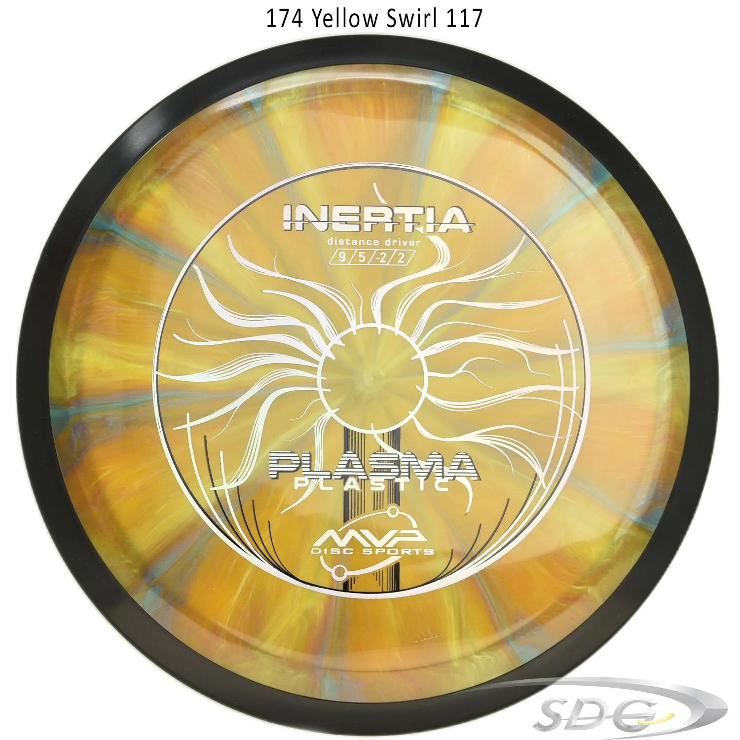 MVP Plasma Inertia Disc Golf Distance Driver