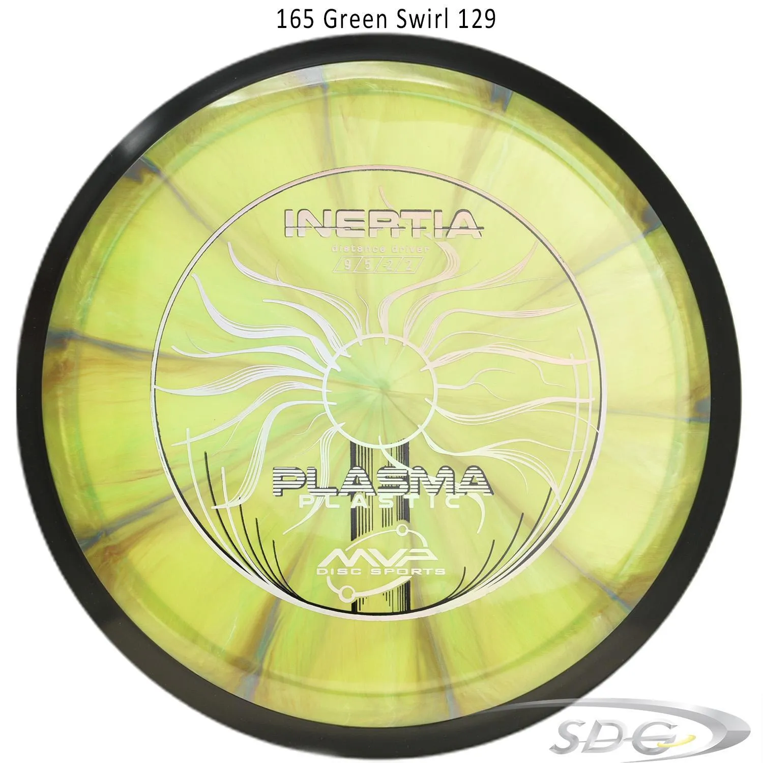 MVP Plasma Inertia Disc Golf Distance Driver