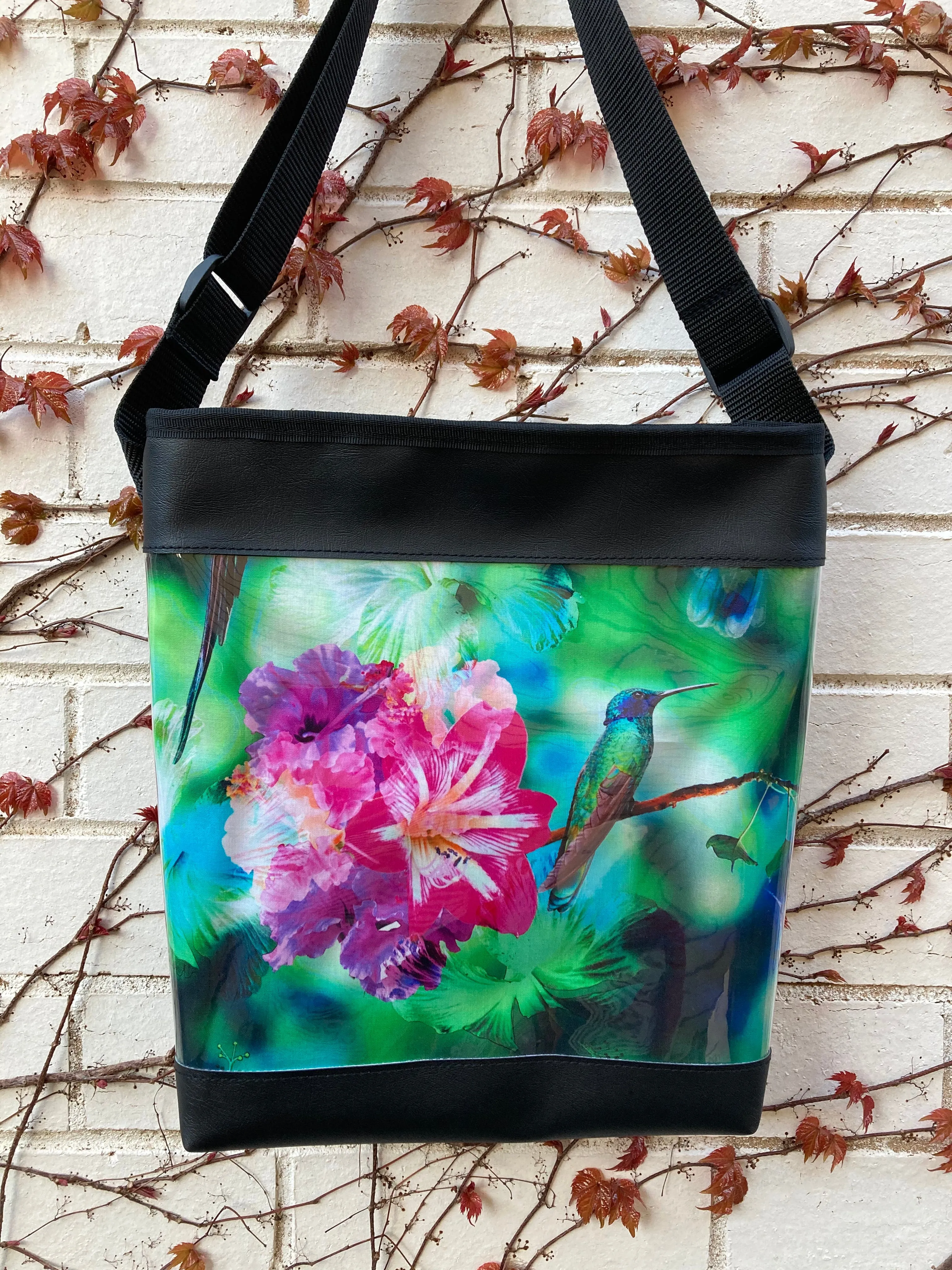 Myra Bag - Hummingbird Heaven