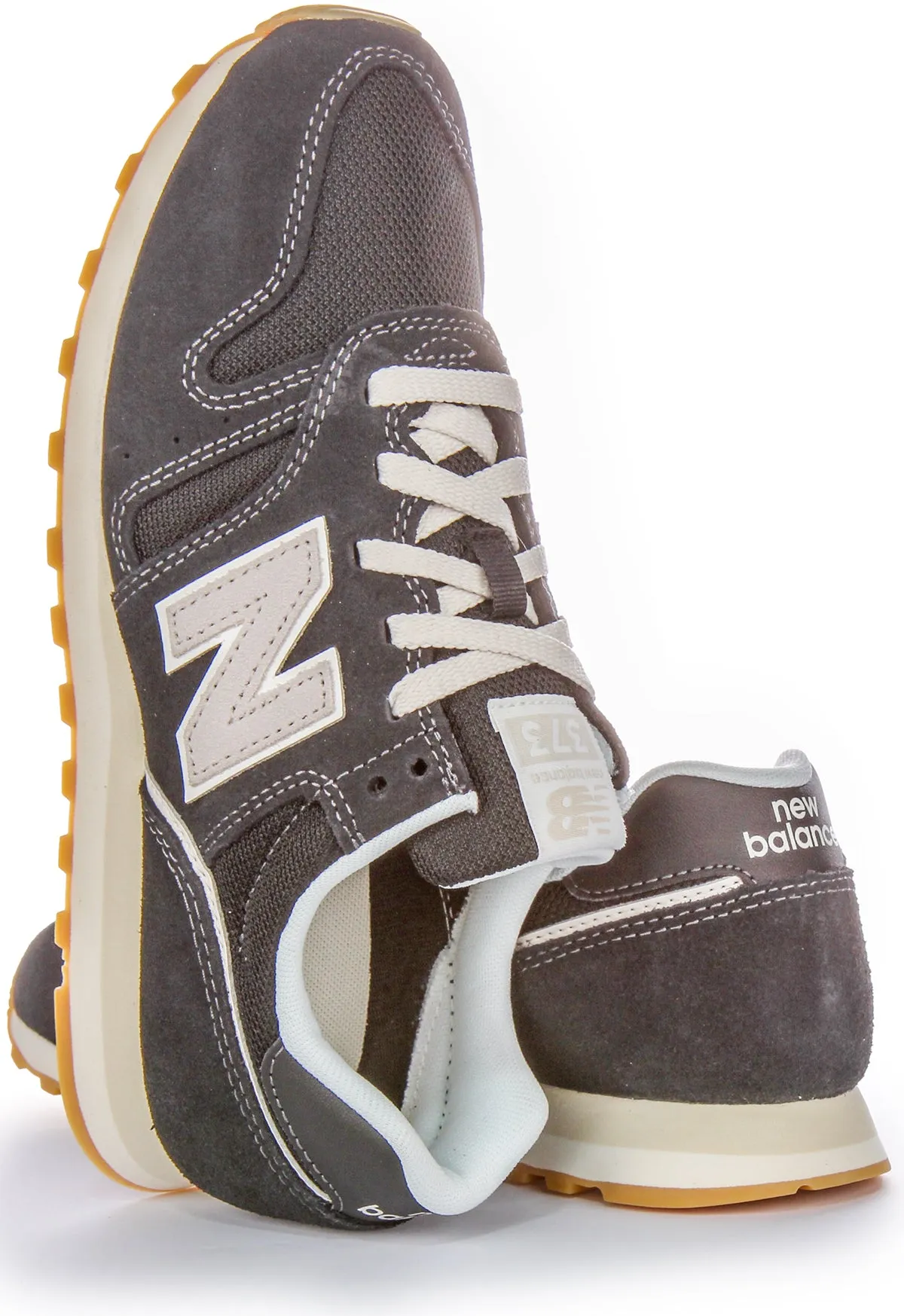 New Balance WL373 TN2 In Black Grey For Women