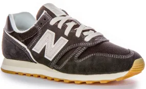 New Balance WL373 TN2 In Black Grey For Women