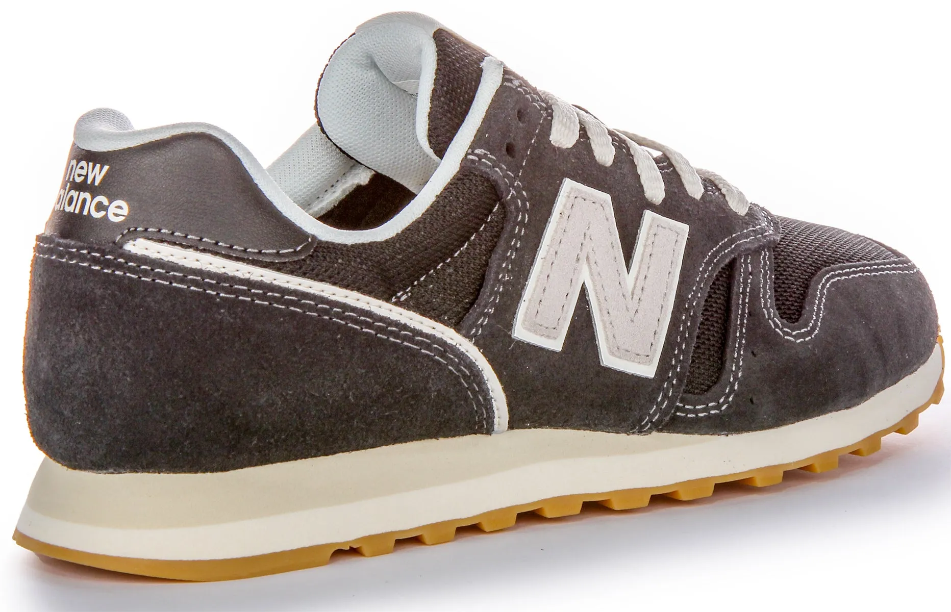 New Balance WL373 TN2 In Black Grey For Women