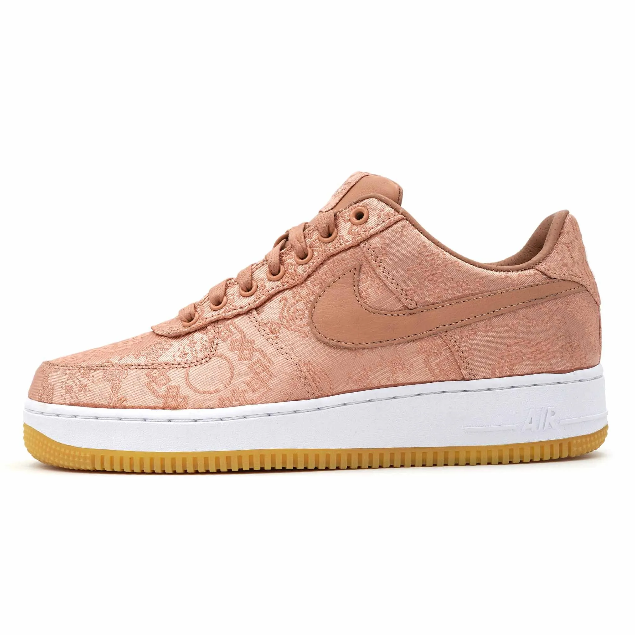 NIKE AIR FORCE 1 LOW CLOT ROSE GOLD SILK 2020