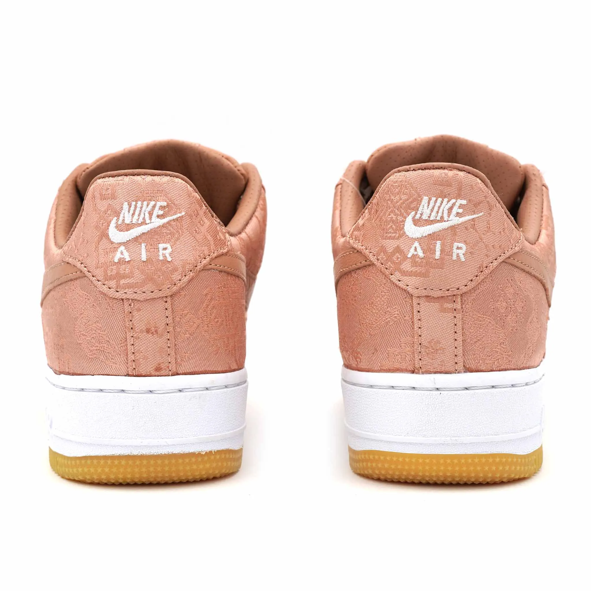 NIKE AIR FORCE 1 LOW CLOT ROSE GOLD SILK 2020