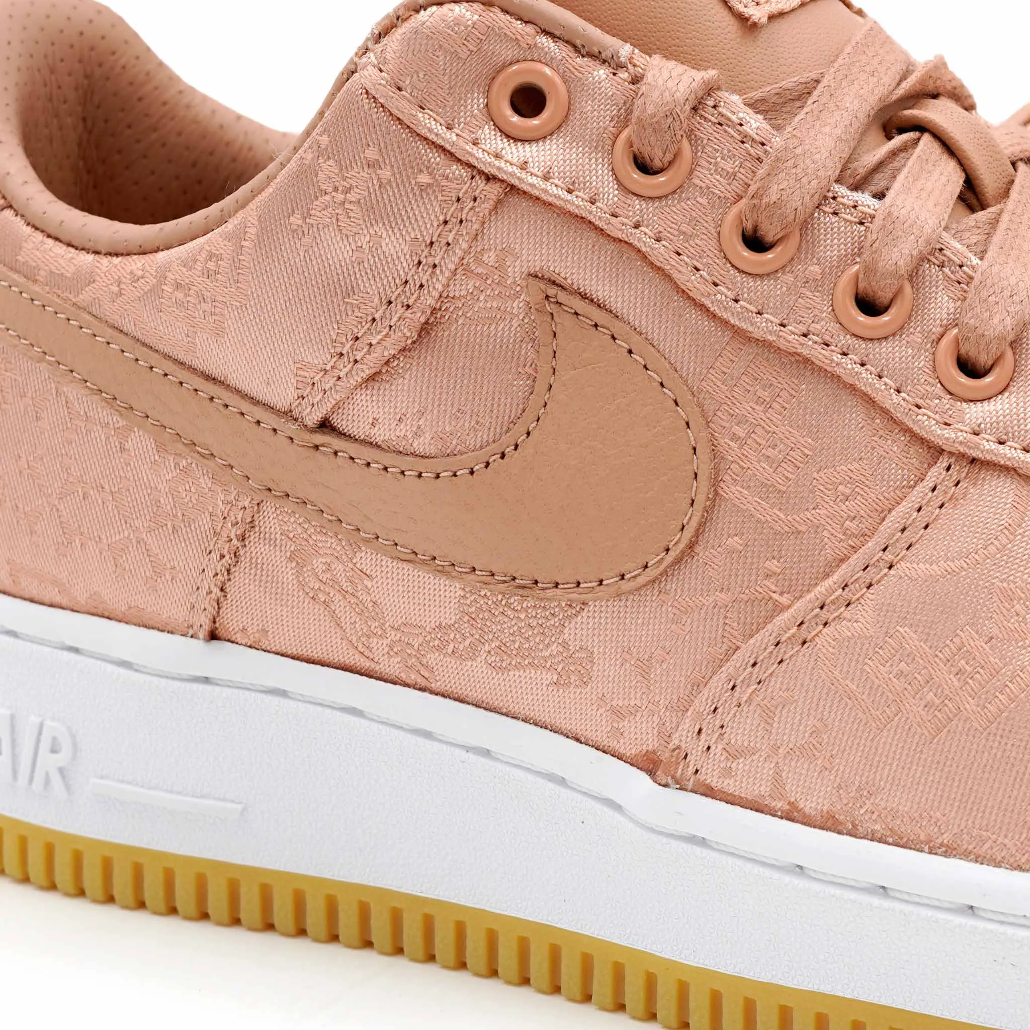 NIKE AIR FORCE 1 LOW CLOT ROSE GOLD SILK 2020