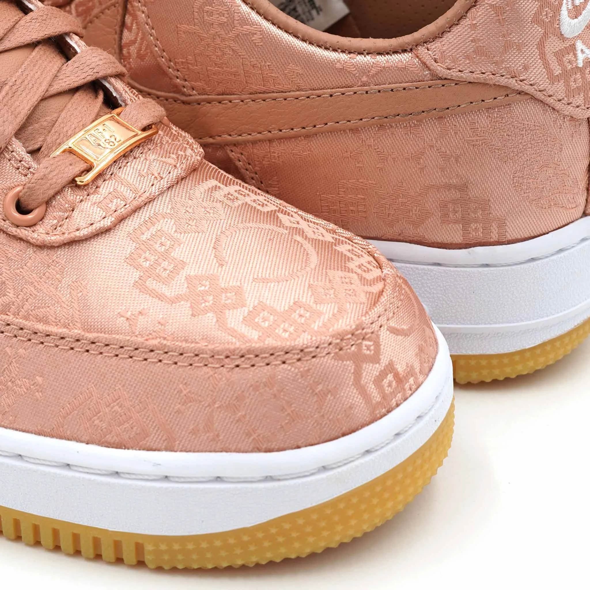 NIKE AIR FORCE 1 LOW CLOT ROSE GOLD SILK 2020