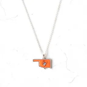 OK State Necklace