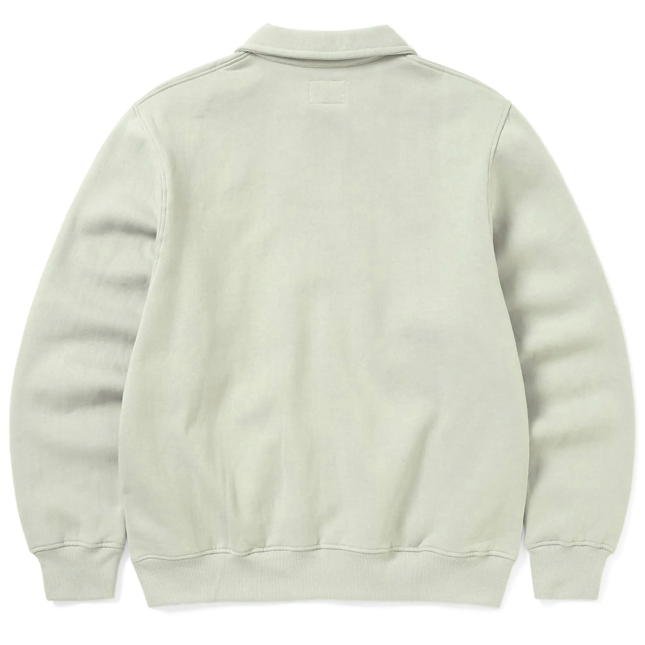 Open Collar Sweatshirt