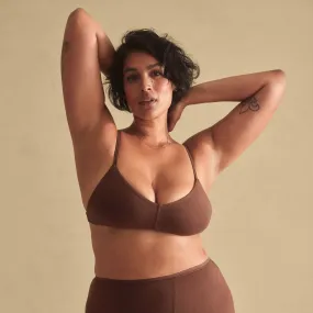 Organic Comfort Triangle Bralette