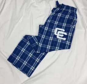 Pajama Pants Royal Plaid