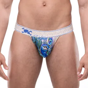 Peacock Jock White