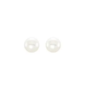 PEARL STUD EARRINGS