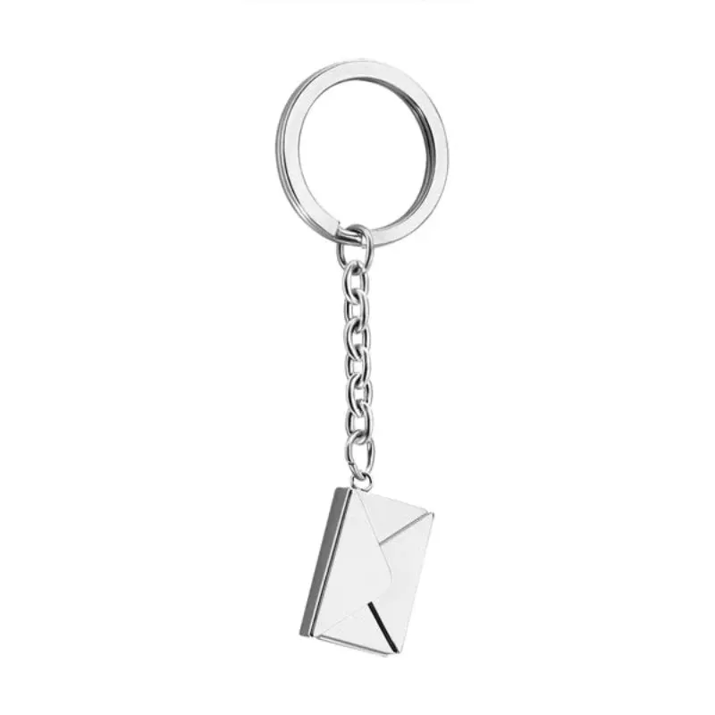 Personalized Envelope Keychain