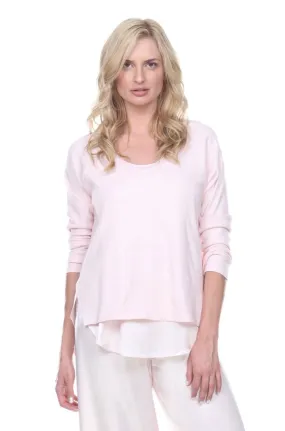 PJ Harlow Frankie Knit Lounge Top