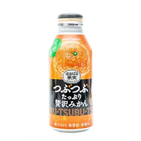 Pokka Sapporo Hoobaru Fruit Tsubu Tsubu Orange Juice 400g