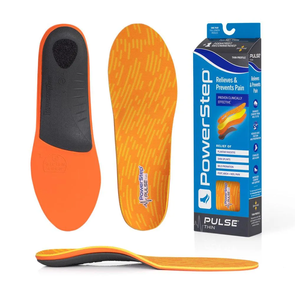 Powerstep PULSE Thin Insoles