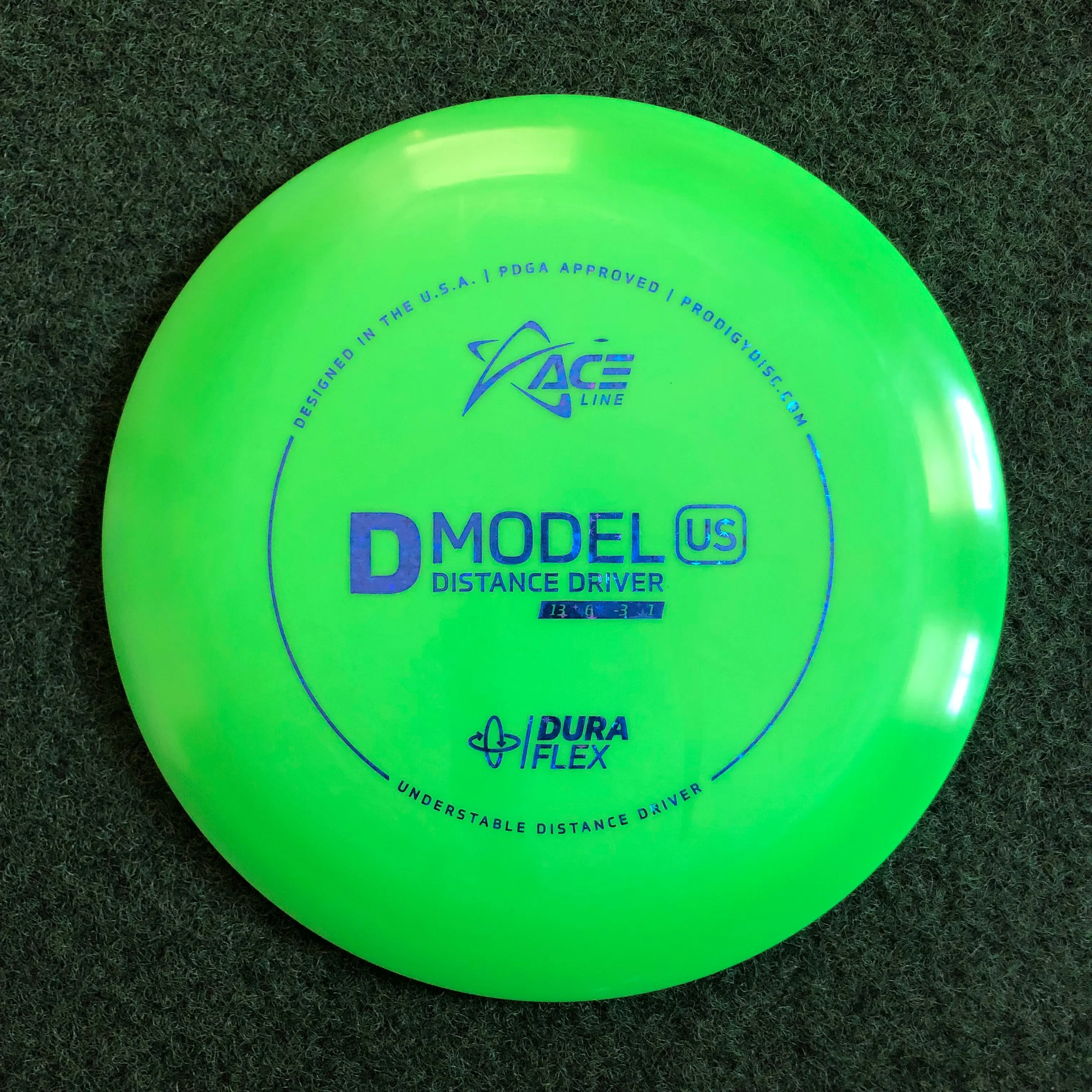 Prodigy Ace Line D Model US [ Distance Driver ]