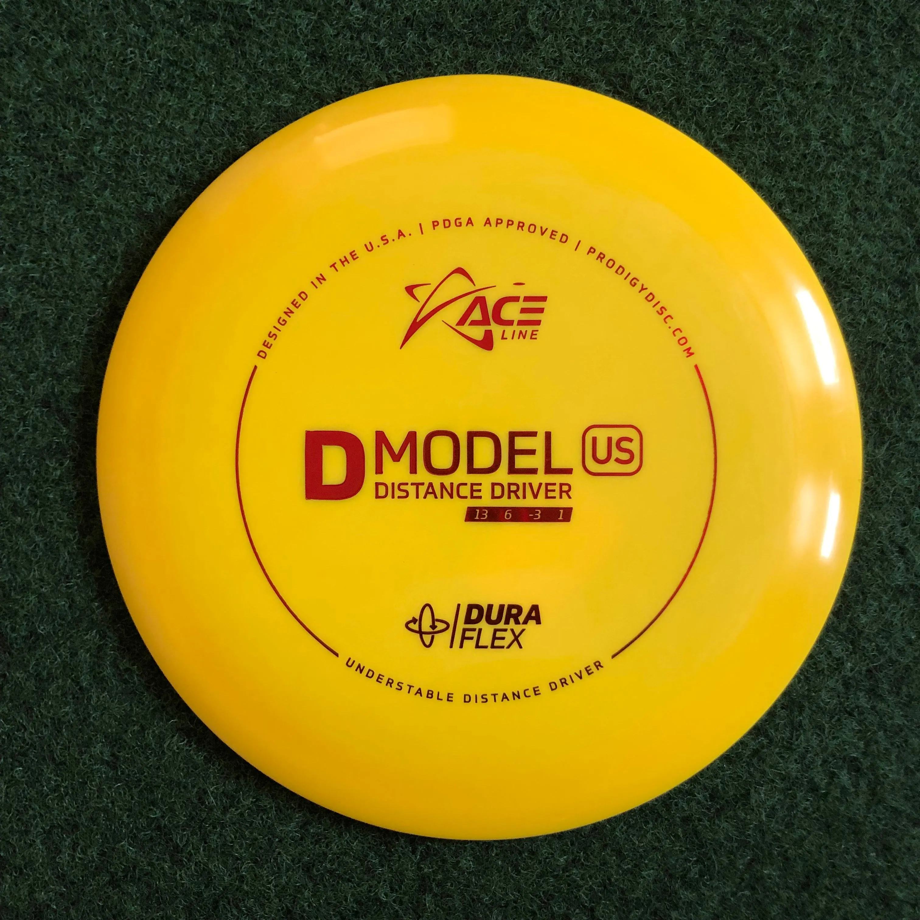 Prodigy Ace Line D Model US [ Distance Driver ]