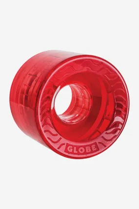 Retro Flex Cruiser Wheel 58mm - Clear Red