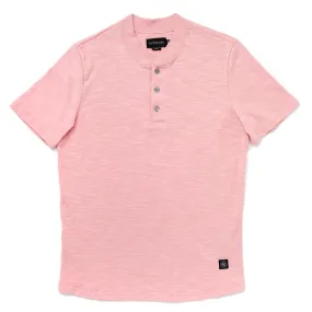 Rose Slub S/S Henley