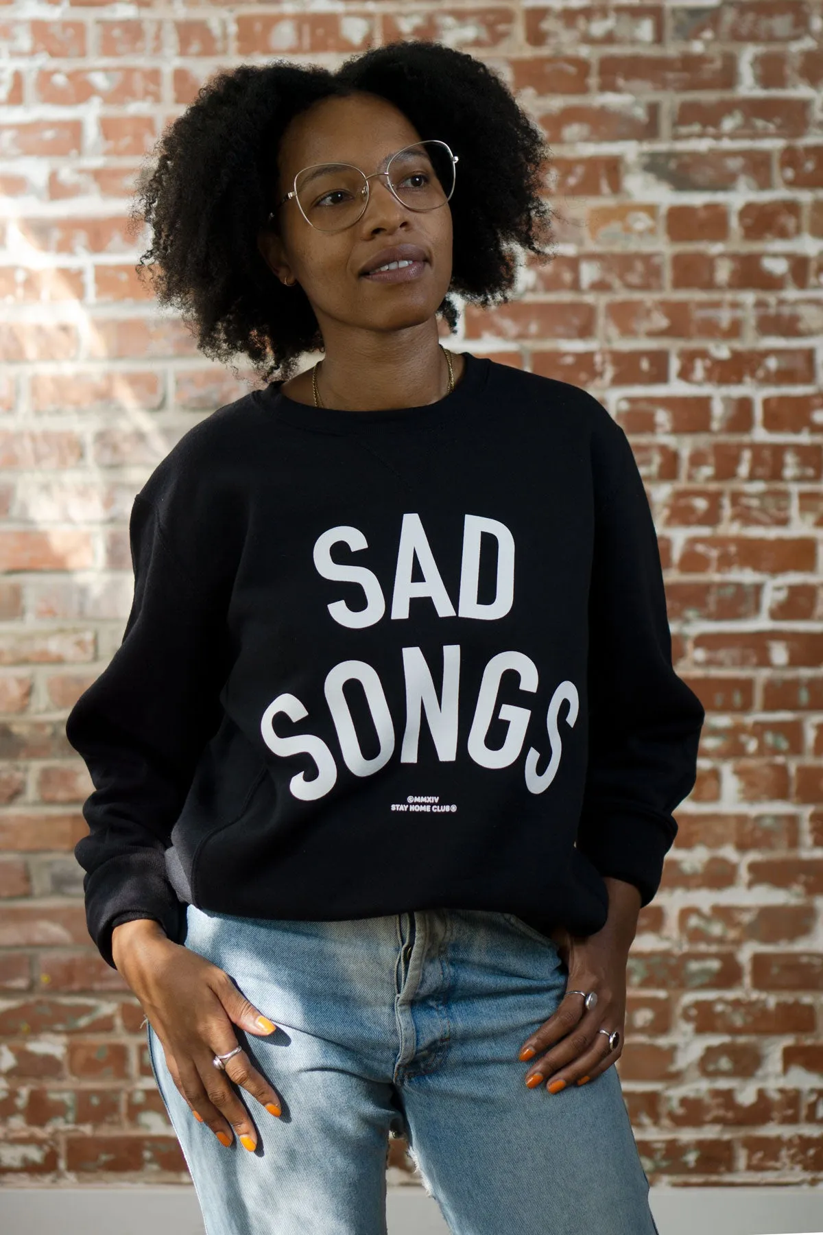 Sad Songs Russell Athletic™ Sweatshirt