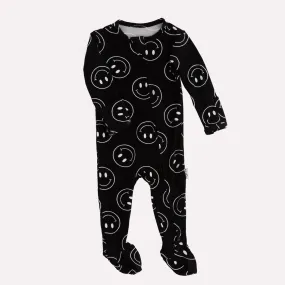 Smiley Footed Pajama