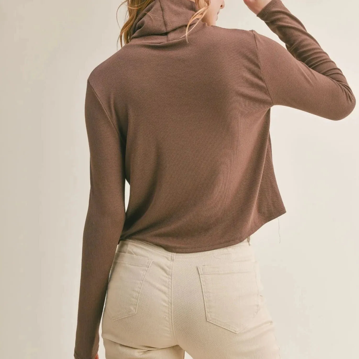 S'Mores Turtleneck (Brown)