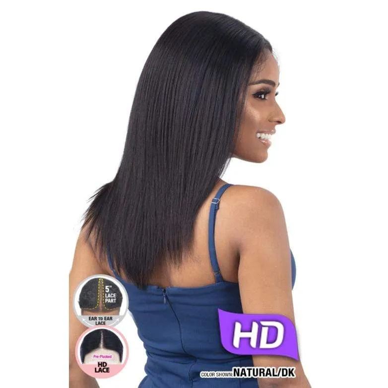 STRAIGHT 18 | Girl Friend Virgin Human Hair HD Lace Front Wig