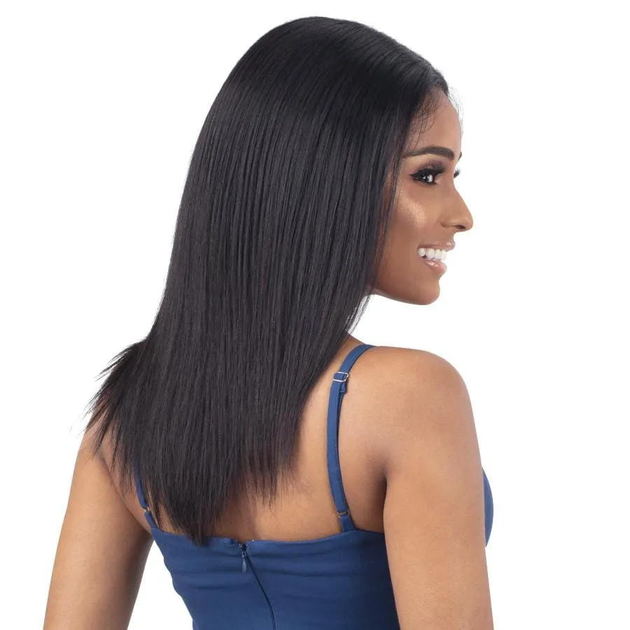 STRAIGHT 18 | Girl Friend Virgin Human Hair HD Lace Front Wig