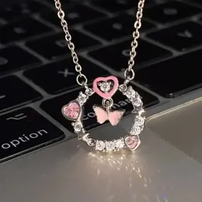 Sweet Love Bow Necklace