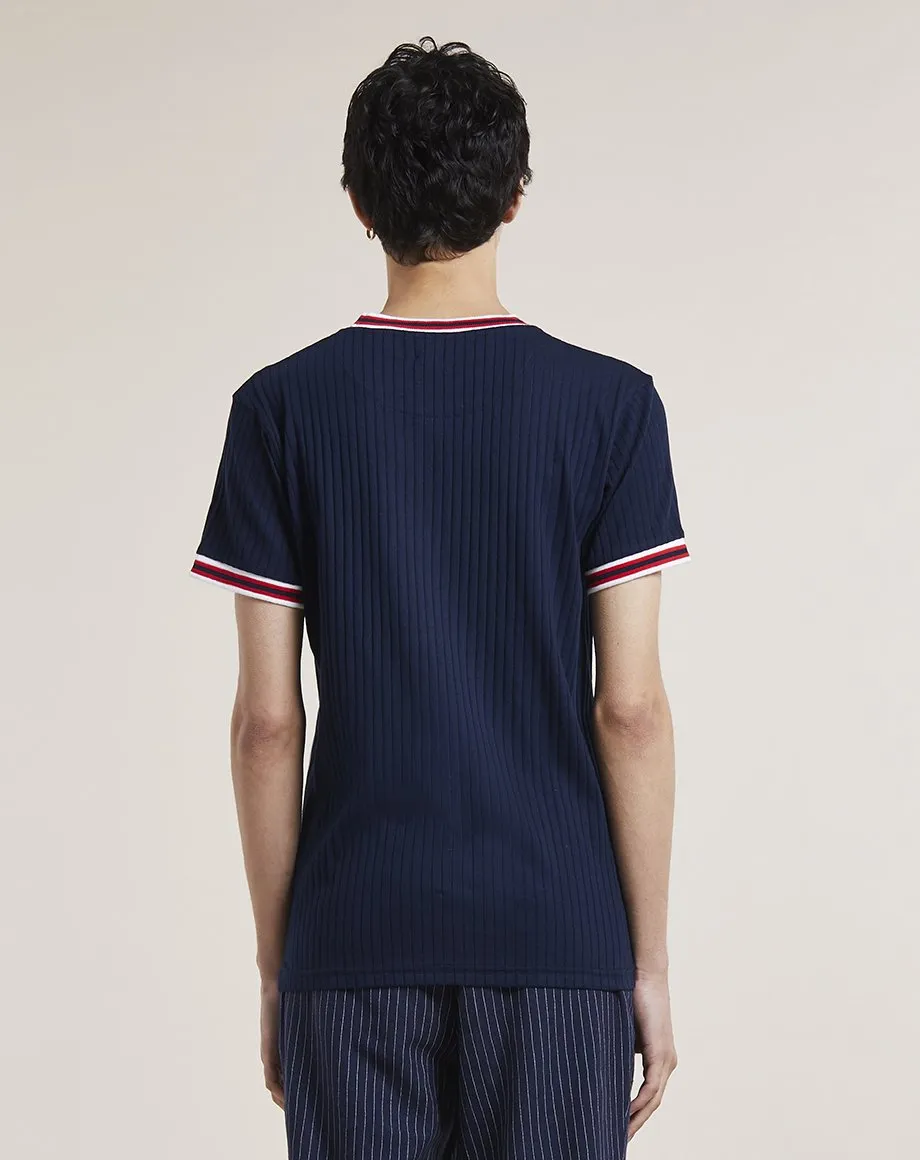 TELORE MENS T-SHIRT | NAVY