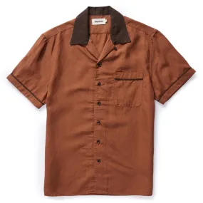 The Palmer Shirt in Dried Guajillo