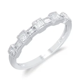 White Gold  Diamond Legendary Ring