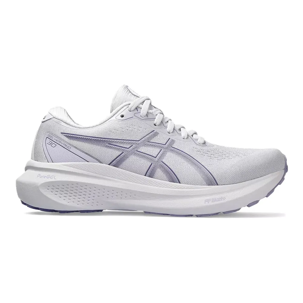 Women's Asics GEL-Kayano 30, Lilac Hint/Ash Rock, 8 D Wide